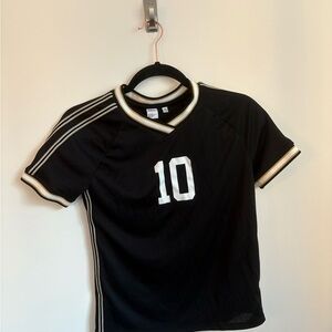 Aritzia / TNA Midfield Sports Jersey — 2XS (worn once)